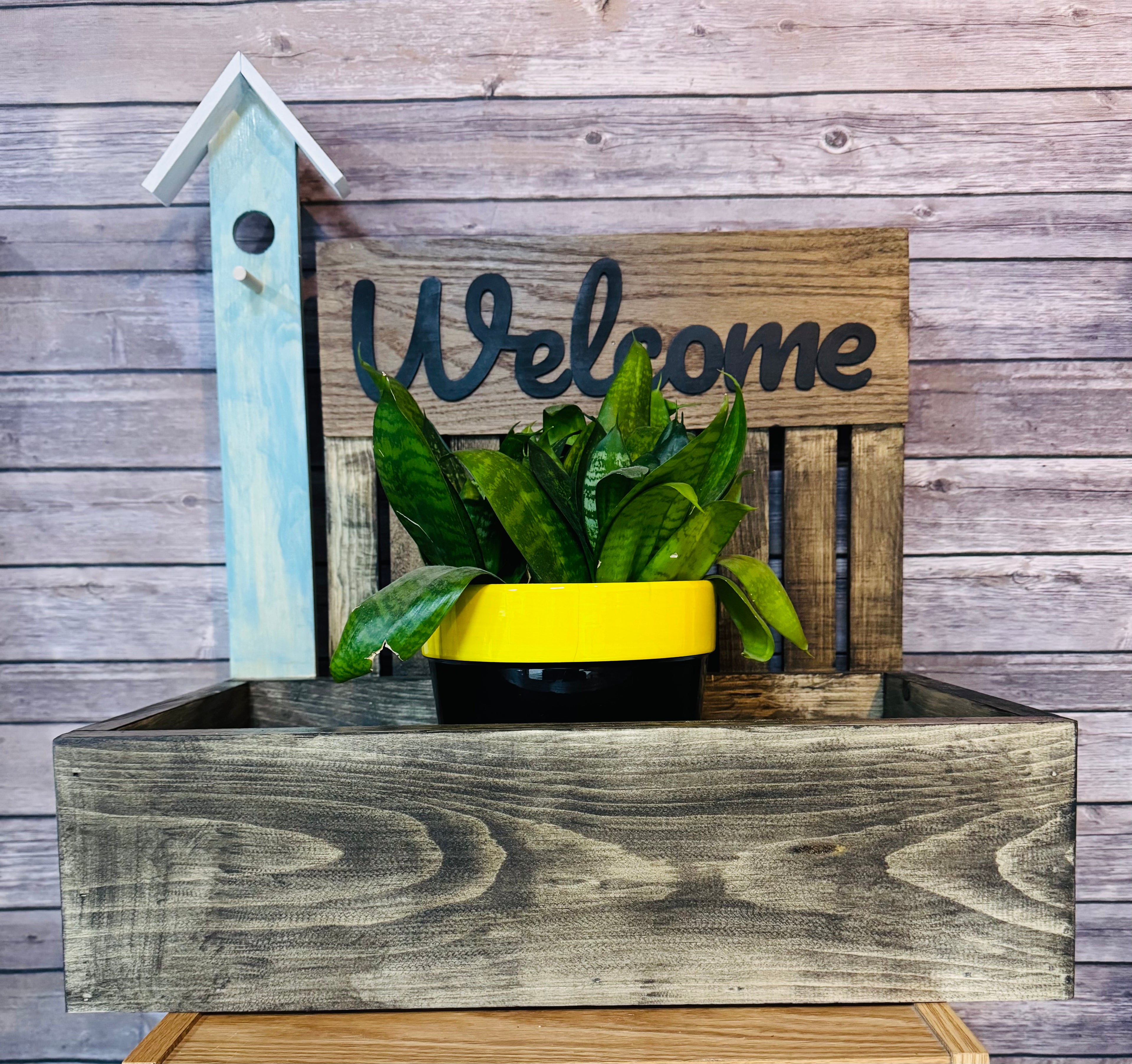 Wooden Planter Box