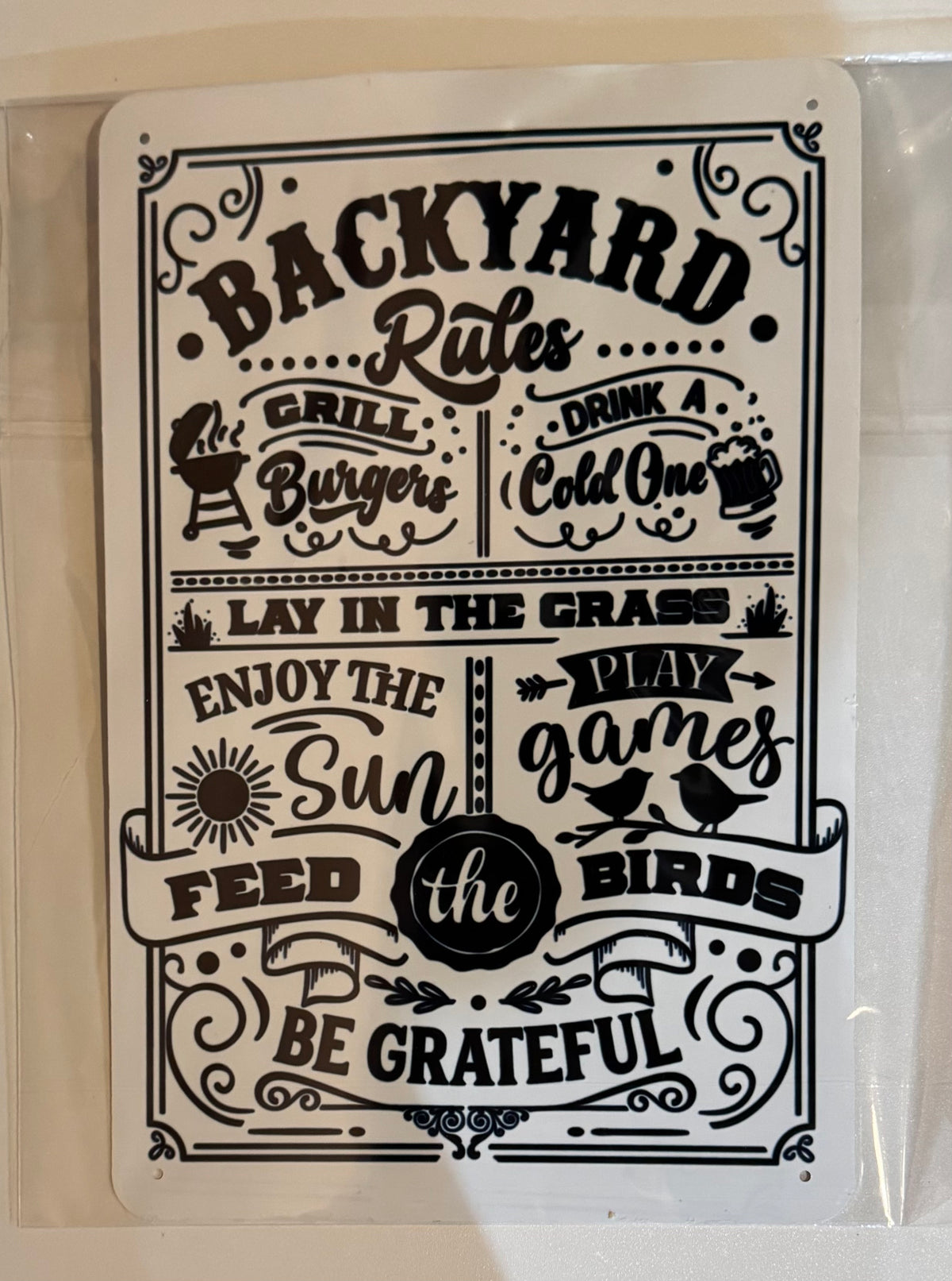 Metal Signs