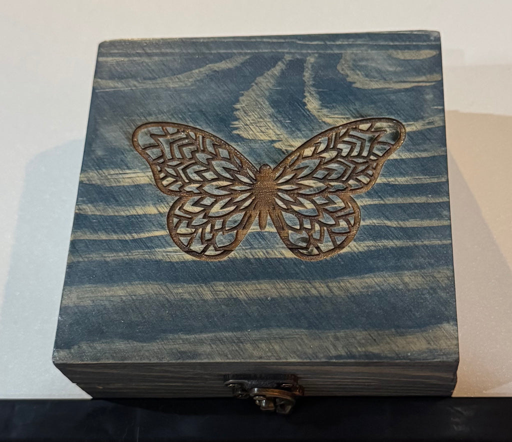 Trinket Box Wooden