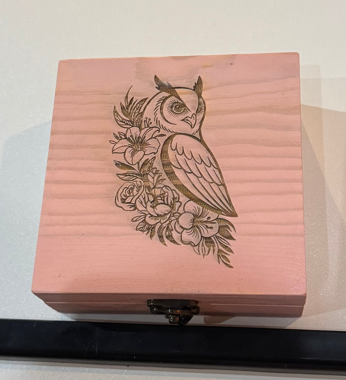 Trinket Box Wooden