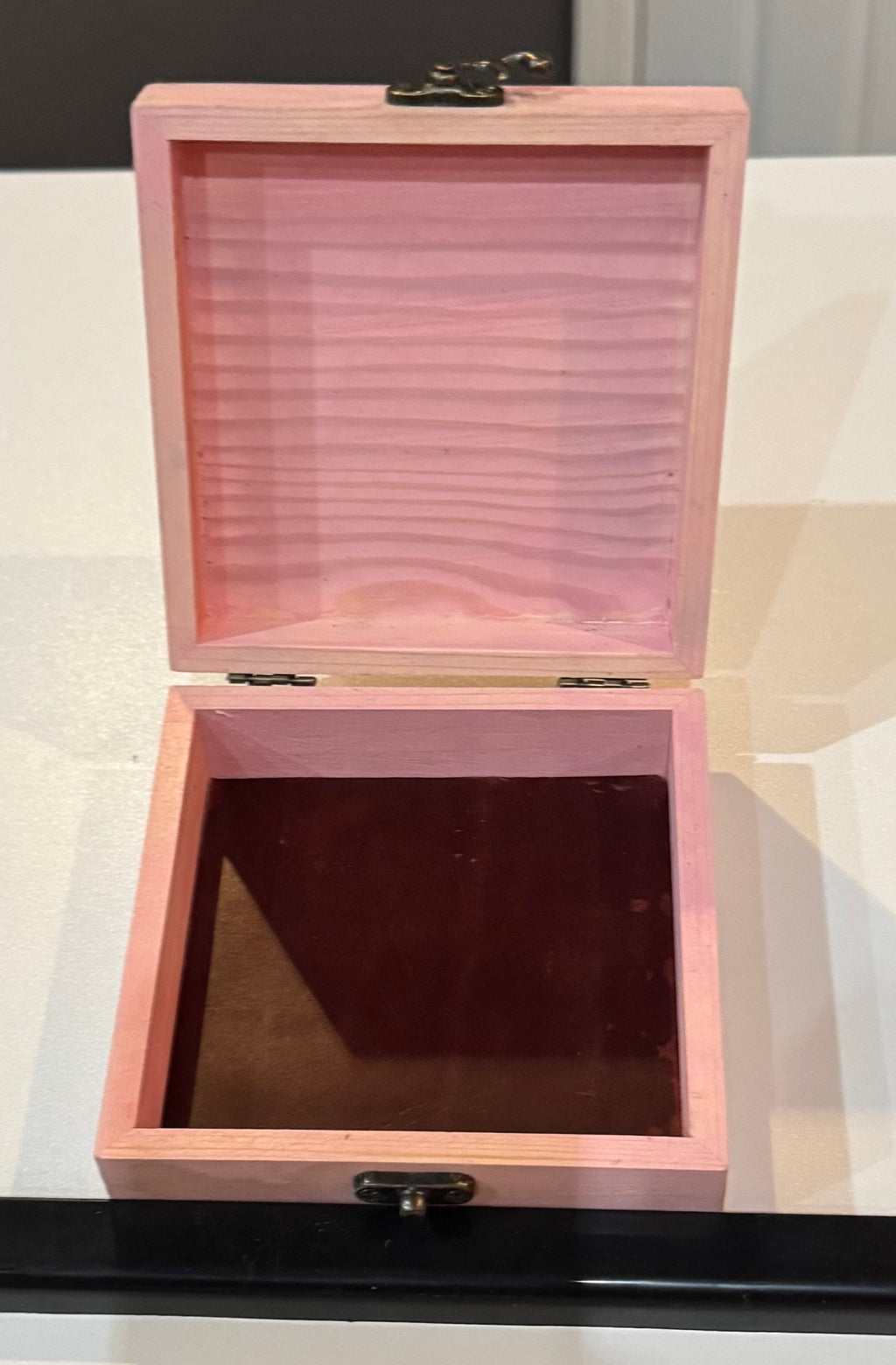 Trinket Box Wooden