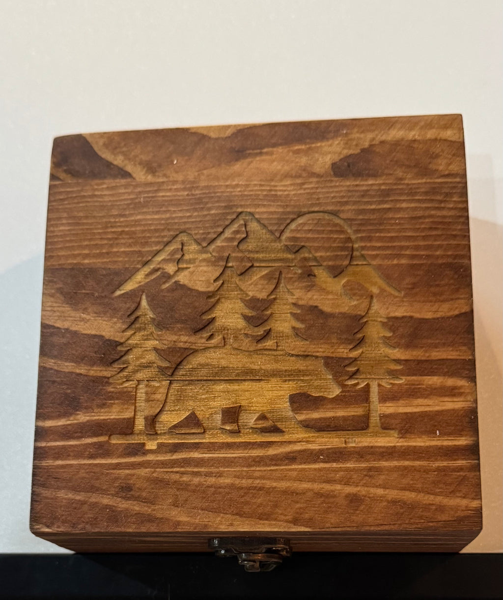 Trinket Box Wooden