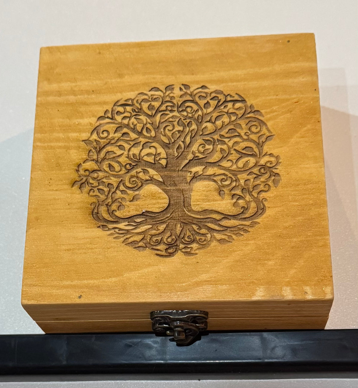 Trinket Box Wooden