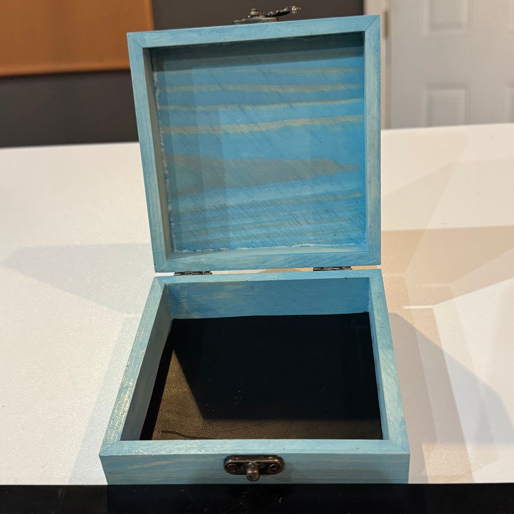 Trinket Box Wooden