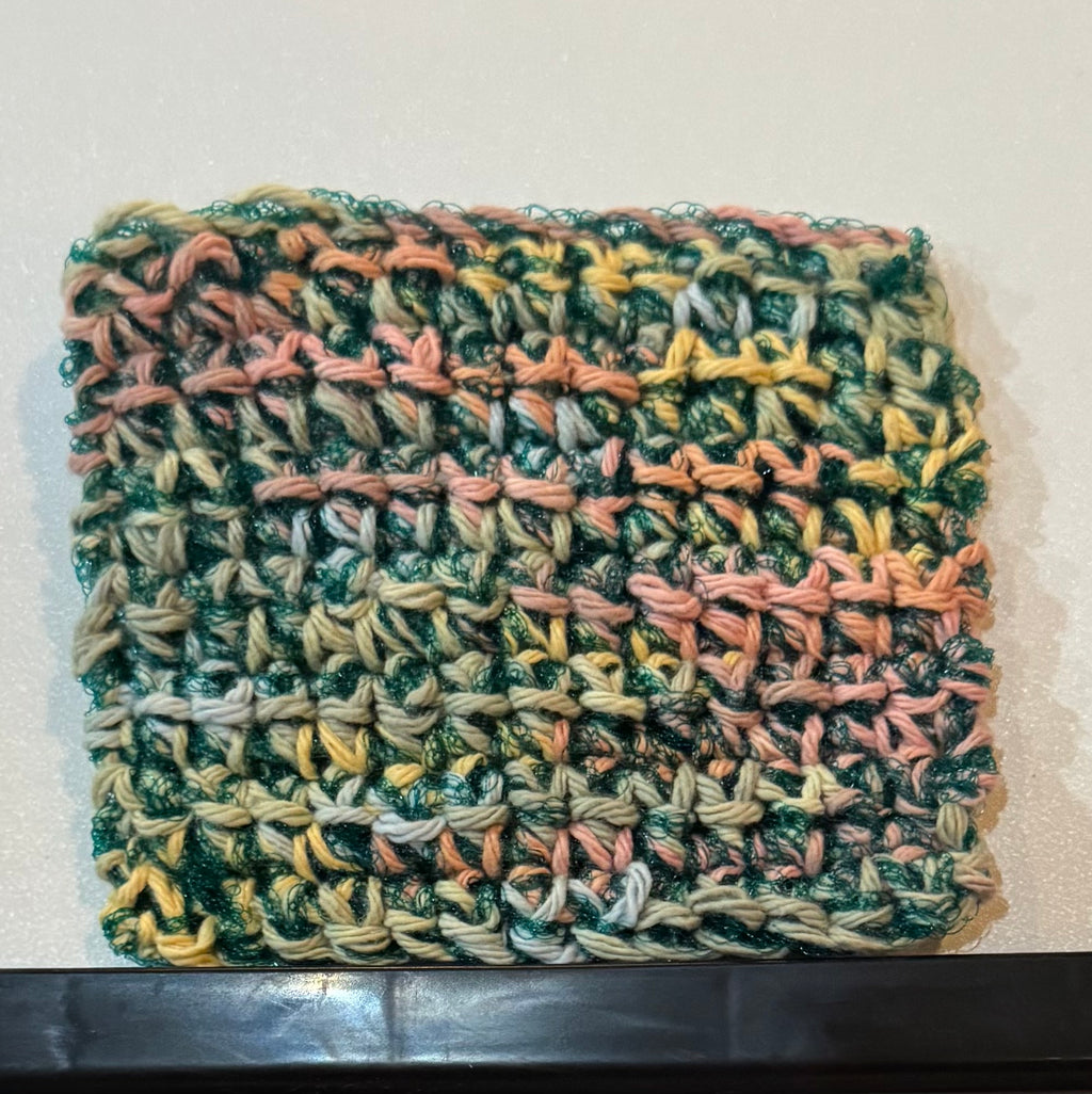 Dish scrubby
