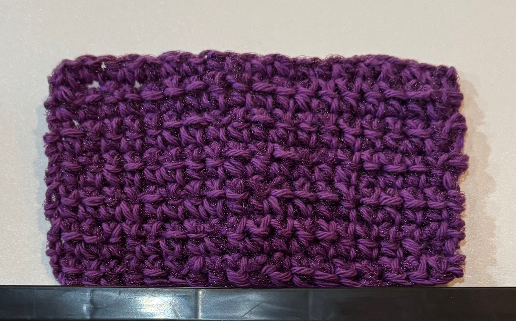 Dish scrubby