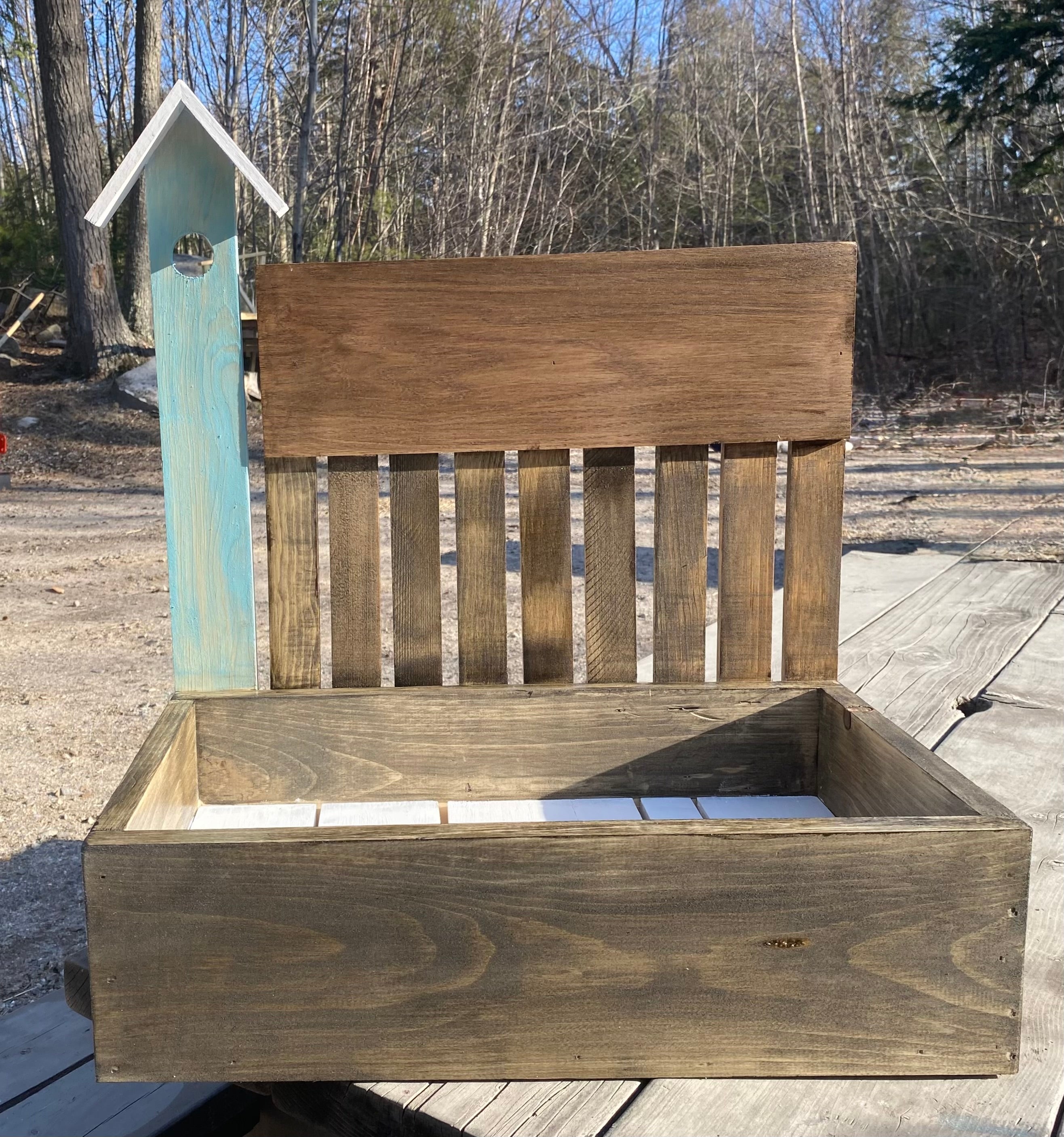 Wooden Planter Box